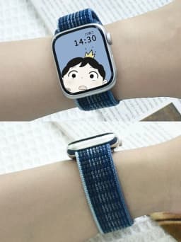 Nylon loop Strap For Apple Watch Bands 49mm Ultra2 44mm 40mm 45mm 41mm 46-42mm Bracelet for iwatch band Series 9 8 se 7 6 5 4 10