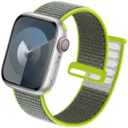 Nylon loop Strap For Apple Watch Bands 49mm Ultra2 44mm 40mm 45mm 41mm 46-42mm Bracelet for iwatch band Series 9 8 se 7 6 5 4 10