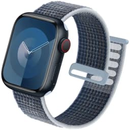 Nylon loop Strap For Apple Watch Bands 49mm Ultra2 44mm 40mm 45mm 41mm 46-42mm Bracelet for iwatch band Series 9 8 se 7 6 5 4 10