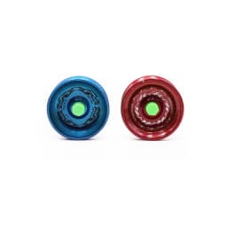 2Pcs Yoyo Responsive Metal Alloy Yo Yo String Trick Ball for Beginners Gift Birthday Children Party Favor Kids Toy