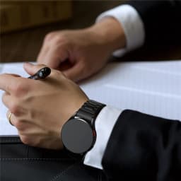 No Gaps Correa For Galaxy Watch 7 6 5 4 40mm 44mm 5pro Band 45mm Steel Strap For Samsung Galaxy Watch 6 4 Classic 47mm 43mm 46mm