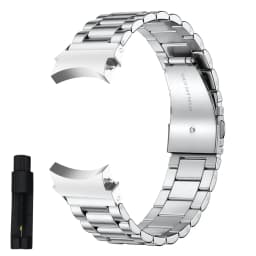 No Gaps Correa For Galaxy Watch 7 6 5 4 40mm 44mm 5pro Band 45mm Steel Strap For Samsung Galaxy Watch 6 4 Classic 47mm 43mm 46mm