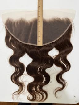 Phashion 26 28 Inch Chotolate Brown Body 4x4 5x5 Lace Closure #4 Straight 13x4 Lace Frontal Human Hair Transparent 100 Remy Hair