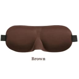 Eye Mask for Sleeping 3D Contoured Cup Blindfold Concave Molded Night Sleep Mask Block Out Light with Women Men