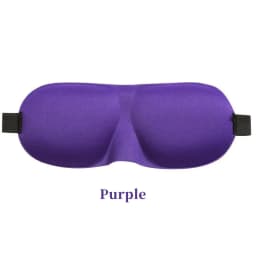 Eye Mask for Sleeping 3D Contoured Cup Blindfold Concave Molded Night Sleep Mask Block Out Light with Women Men