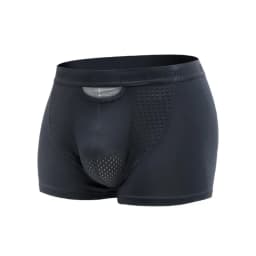 Men's Boxers Shorts Push Up Underwear Modal Pantie Man Breathable Magnetic Ice Silk Bullet Separation Pouch Underpants Cueca