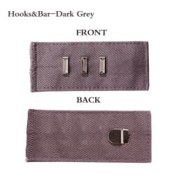 Unisex Waist Band Pant Extender Belt Tight Trousers Jeans Skirts Maternity Button Hooks Garment Accessories