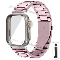 Ultra Case+Stainless Steel Band for Huawei Watch Fit 5 Pro 4 3 Strap Bracelet for Huawei Fit3 Fit4 Pro Fit5 5Pro Metal Wristband