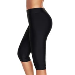 Women's Leggings High Waisted Capri Leggings No Pockets For Women Yoga Pants Workout Capri Pants