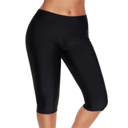 Women's Leggings High Waisted Capri Leggings No Pockets For Women Yoga Pants Workout Capri Pants