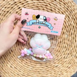 New Cute Squeeze Cat Paw Toys Soft Relief Relax Toys Pinching Cat Paw Funny Gift Sticky Decompressing Toy