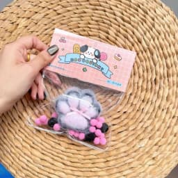 New Cute Squeeze Cat Paw Toys Soft Relief Relax Toys Pinching Cat Paw Funny Gift Sticky Decompressing Toy