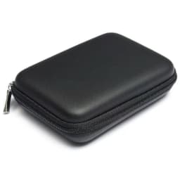 2.5 Hard Disk Case Portable HDD Protection Bag for External 2.5 inch Hard Drive/Earphone/U Disk Hard Disk Drive Case Black