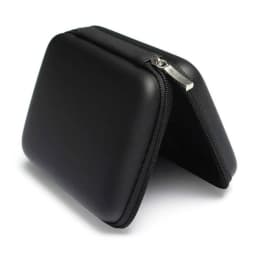 2.5 Hard Disk Case Portable HDD Protection Bag for External 2.5 inch Hard Drive/Earphone/U Disk Hard Disk Drive Case Black