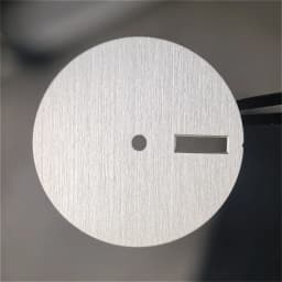 Vertical Texture 28.5mm Watch Dial Blank Watch Faces for NH35/ NH36/ NH34 Movement DIY Accessories None/ Single/ Double Calendar