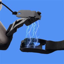 Backpack Magnetic Chest Pack Detachable Strap Adjustable Anti Slip Shoulder Strap Outdoor Camping Tactical Bag Strap Accessories