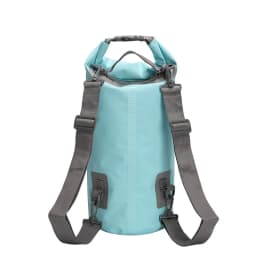 PVC Waterproof Dry Bag Double Shoulder Outdoor Sport Bag for Trekking Floating Sailing Canoing Boating Swimming Storage Backpack