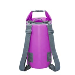 PVC Waterproof Dry Bag Double Shoulder Outdoor Sport Bag for Trekking Floating Sailing Canoing Boating Swimming Storage Backpack