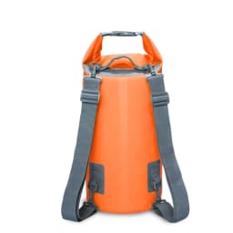 PVC Waterproof Dry Bag Double Shoulder Outdoor Sport Bag for Trekking Floating Sailing Canoing Boating Swimming Storage Backpack