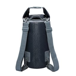 PVC Waterproof Dry Bag Double Shoulder Outdoor Sport Bag for Trekking Floating Sailing Canoing Boating Swimming Storage Backpack