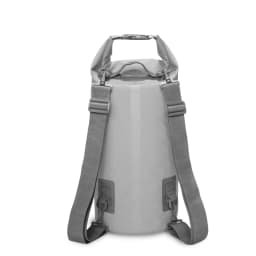 PVC Waterproof Dry Bag Double Shoulder Outdoor Sport Bag for Trekking Floating Sailing Canoing Boating Swimming Storage Backpack