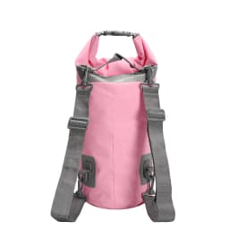 PVC Waterproof Dry Bag Double Shoulder Outdoor Sport Bag for Trekking Floating Sailing Canoing Boating Swimming Storage Backpack