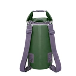 PVC Waterproof Dry Bag Double Shoulder Outdoor Sport Bag for Trekking Floating Sailing Canoing Boating Swimming Storage Backpack