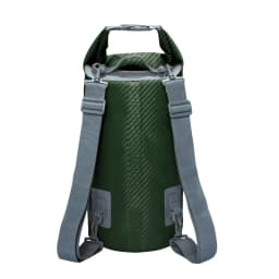 PVC Waterproof Dry Bag Double Shoulder Outdoor Sport Bag for Trekking Floating Sailing Canoing Boating Swimming Storage Backpack