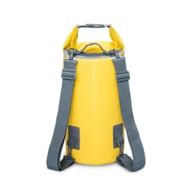 PVC Waterproof Dry Bag Double Shoulder Outdoor Sport Bag for Trekking Floating Sailing Canoing Boating Swimming Storage Backpack