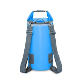 PVC Waterproof Dry Bag Double Shoulder Outdoor Sport Bag for Trekking Floating Sailing Canoing Boating Swimming Storage Backpack