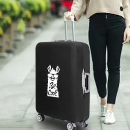 Fashion Travel Essentials Suitcase Cover Funny Print for 18-32 Inch Traveling Accessories Bag Trolley Luggage Protective Case
