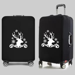 Fashion Travel Essentials Suitcase Cover Funny Print for 18-32 Inch Traveling Accessories Bag Trolley Luggage Protective Case