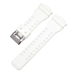 Strap for Casio G-Shock GA-100/110/120/140/200/400/700 800 GD-100/110/120 G-8900 GLS-100 Replace Silicone Resin Watch Band 16mm