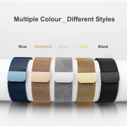 Magnetic Milanese Loop Strap For Samsung Galaxy Watch Ultra2 2026 2025 Stainless Steel Band For Samsung Galaxy Watch Ultra 47mm