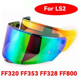 Helmet Shield for FF328 Helmet Visor Suitable for Ls2 Ff320 Ff353 Ff800 Helmets Lens Model MHR-74 Visera De Casco HELMET SHIELD