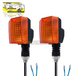 Motorcycle Turn Signal Indicator Light Lamp For Honda XL250R XL350R NX125, Nighthawk250, CB250, Reflex 200 TLR200, XR 650L 93-21