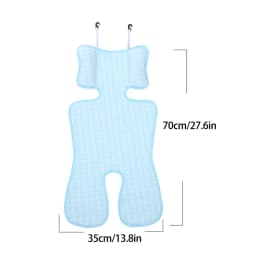 Baby Stroller Cooling Seat Pads for Summer Seats Cushion Kids Pram Comfortable Soft Pad Baby Sleep Cushions Breathable Pram Mats