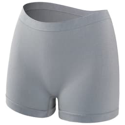 1 Pack Women Seamless Boyshort Panties Anti-Chafing Safety Shorts Sports Stretchy & Soft Underwear Sexy Lingerie Intimates S-5XL