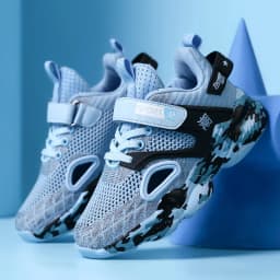 Boys' Summer Sports Shoes Fashion Hollow Casual Shoes Children's Running Shoes