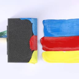 20Pcs Foam Paint Brushes, 1”, 2”, 3" 4”, Sponge Brushes, Sponge Paint Brush, Foam Brushes for Painting, Staining, Paint Sponges