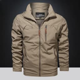 Windbreaker Men Tactical Jacket Waterproof Outdoor Hooded Coat Sports Military Field Climbing Thin Outwear Streetwear Coat