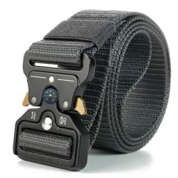 Compass Men Belt Outdoor Hunting Tactical Multi Function Combat Survival High Quality Corps Canvas For Nylon Male Luxury