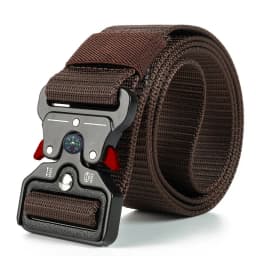 Compass Men Belt Outdoor Hunting Tactical Multi Function Combat Survival High Quality Corps Canvas For Nylon Male Luxury