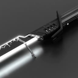TXQSABER Mini Replica Kenobi Saber Metal Material Necklace Cosplay Accessories Ornament Jedi Collection Toys-Luke Skywalker