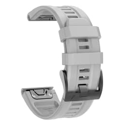 QuickFit 22mm 26mm Silicone Strap For Garmin Fenix 6XPro 5XPlus/Epix Gen 2 7X Pro TACTIX DELTA instinct 2X Bracelet Watchband
