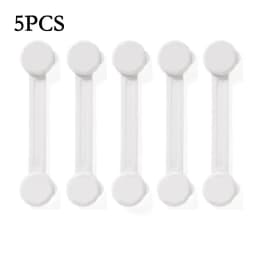 2/5PCS Home Baby Safety Multifunctional Drawer Lock Baby Proof Cabinet Locks Child Safety Door Locks Baby Protection