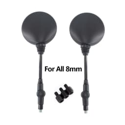 8MM/10MM Retro Rearview Motorcycle Folding Rear View Mirror Motorcross ATV UTV Motorbike For BMW R1250GS For Honda For Kawasaki