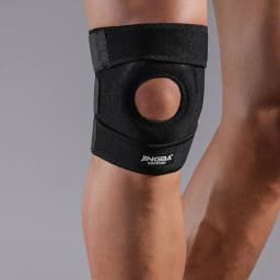 1Pc JINGBA Kneepad Stabilizer Fitness Knee Pads Adjustable Compression Knee Support Brace for Workout
