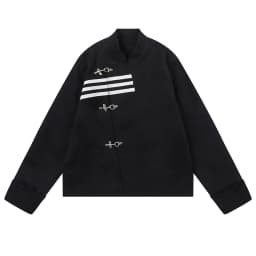 High Quality Women's Blazer Chinese Style Jacket Female Oversize Fashion Women's Clothing Trend 2024 New in External Clothes