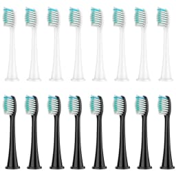 Replacement Brush Heads Compatible with Philips Sonicare DiamondClean HX3/HX6/HX9 Series Electric Toothbrush Heads HX6064